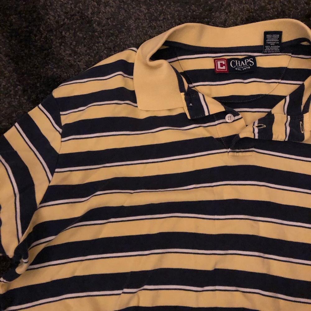 Cropped Polo Tee